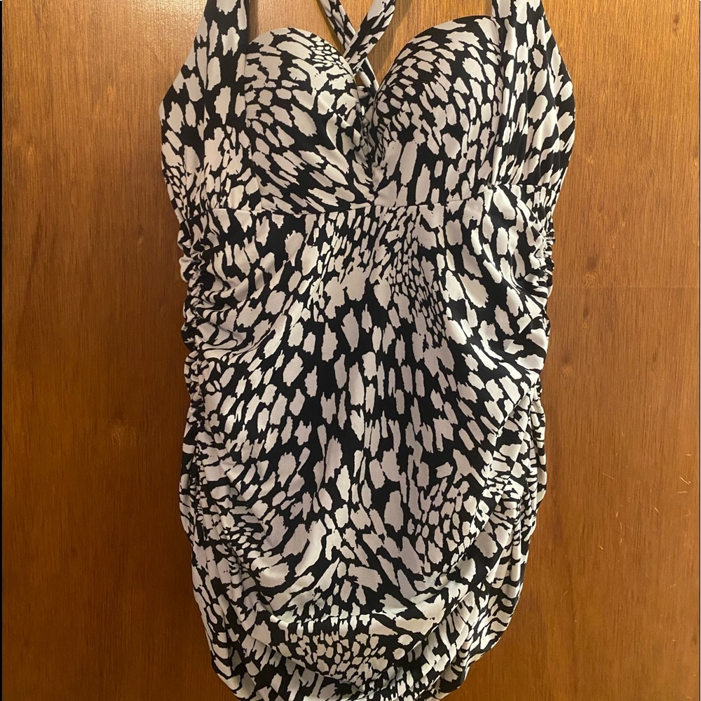 Lane Bryant bathing suit